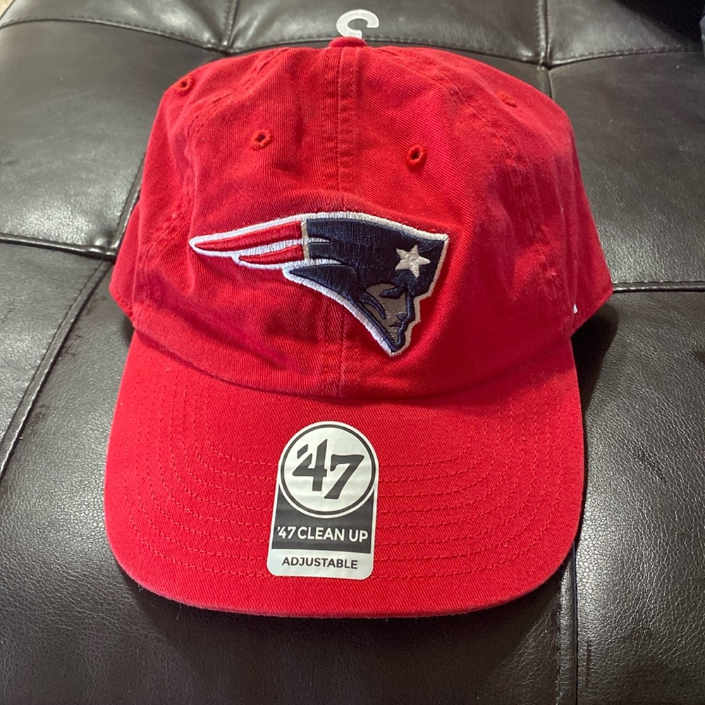 New England Patriots NFL ‘47 adjustable hat